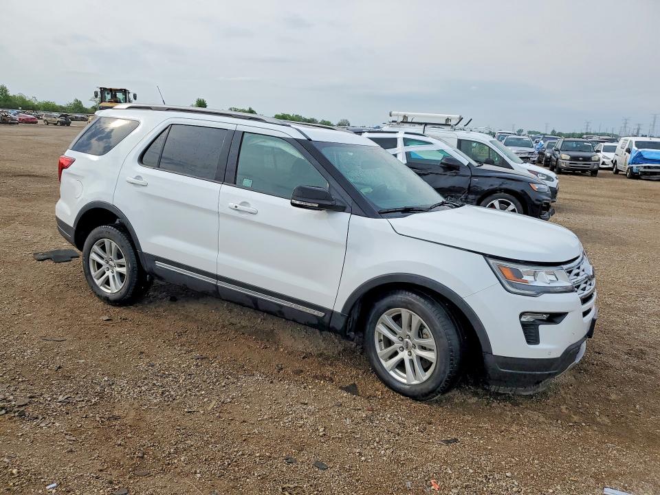 53723626 :رقم المزاد ، 1FM5K8D84JGC49422 vin ، 2018 Ford Explorer مزاد بيع