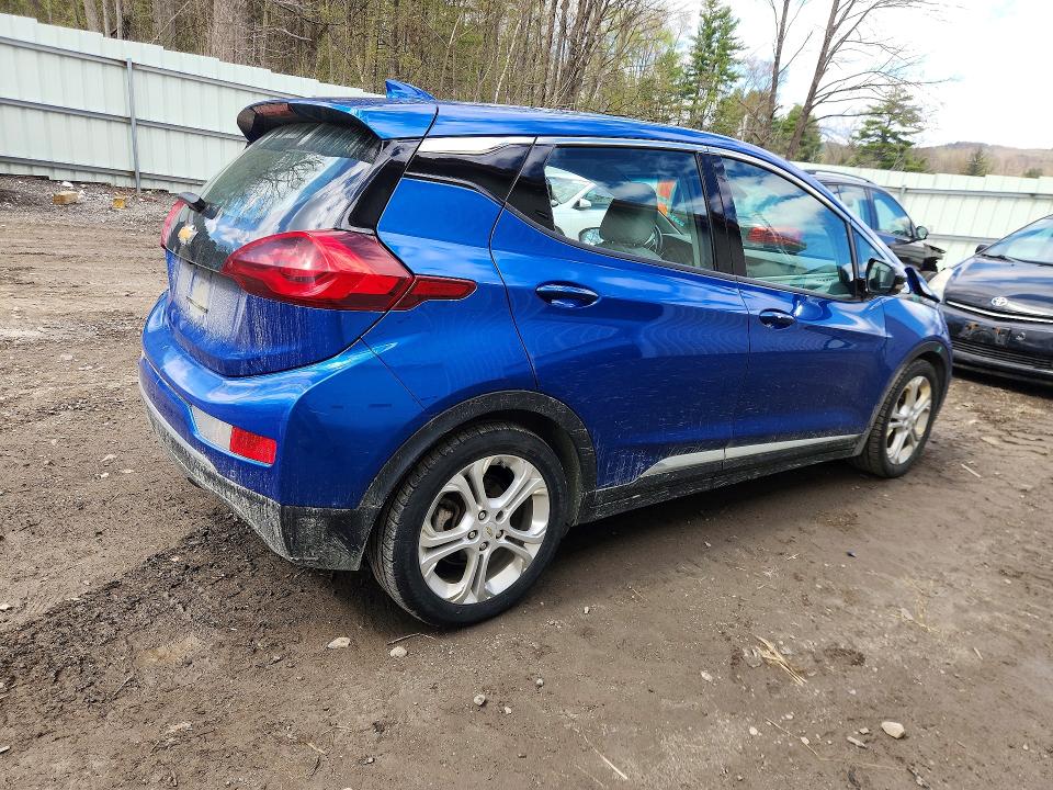 51975436 :رقم المزاد ، 1G1FY6S00M4108287 vin ، 2021 Chevrolet Bolt Ev مزاد بيع