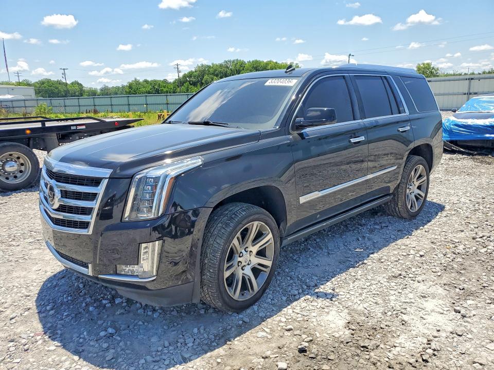 53204036 :رقم المزاد ، 1GYS3CKJ5FR295781 vin ، 2015 Cadillac Escalade مزاد بيع