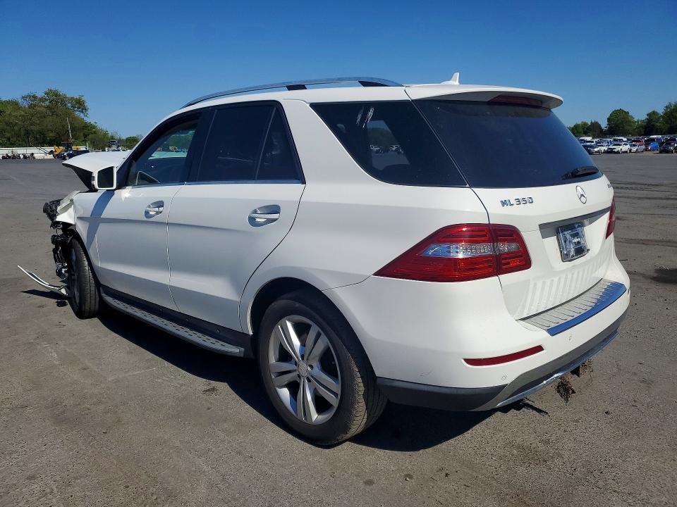 Aukcja sprzedaży 2014 Mercedes-benz Ml, vin: 4JGDA5HB8EA377061, numer aukcji: 52258246
