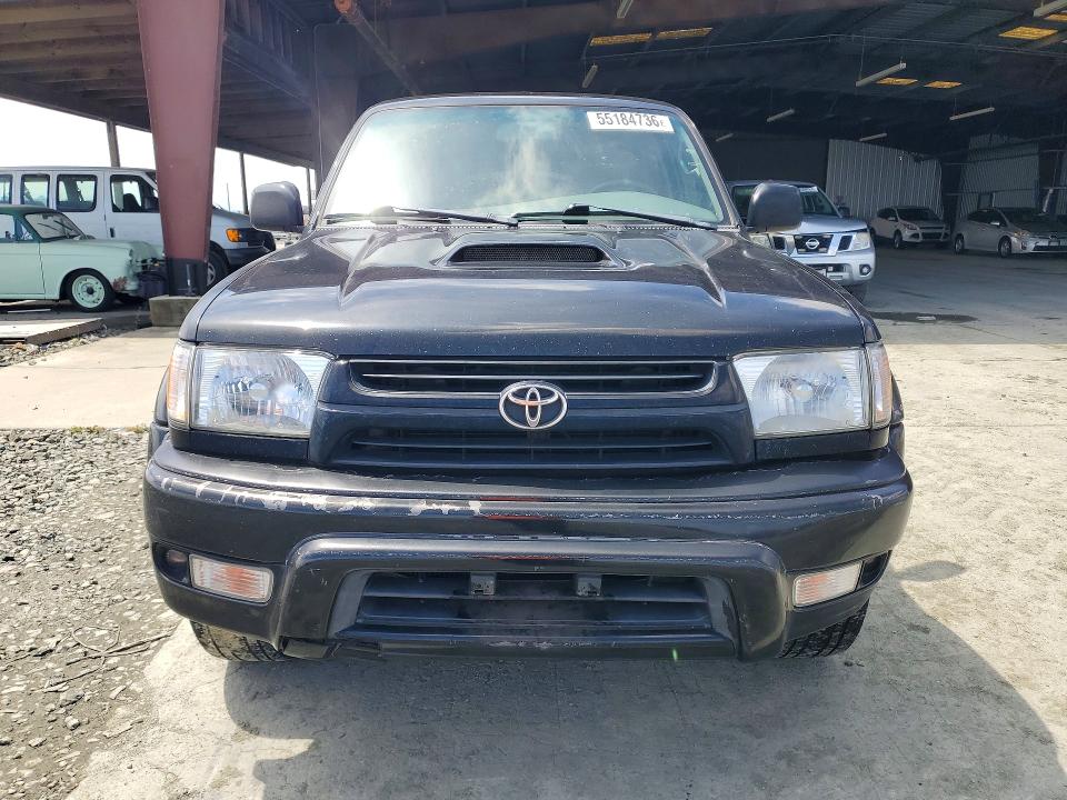 55184736 :رقم المزاد ، JT3HN86R310335722 vin ، 2001 Toyota 4runner مزاد بيع