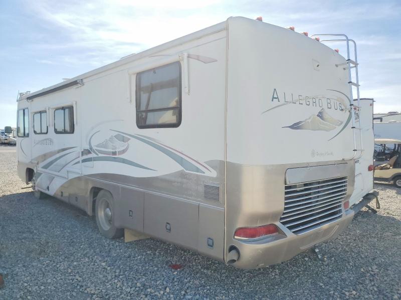 53939556 :رقم المزاد ، 4UZ6XFBA5YCF99159 vin ، 2000 Freightliner Allegro Bu مزاد بيع