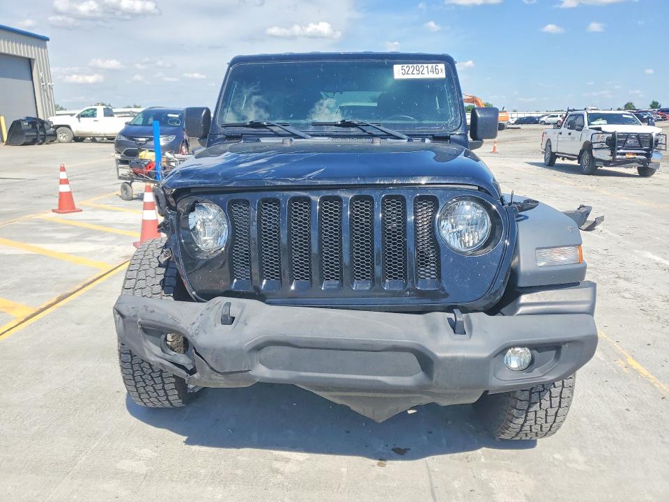 2018 Jeep Wrangler Unlimited მანქანა იყიდება აუქციონზე, vin: 1C4HJXDG8JW280412, აუქციონის ნომერი: 52292146