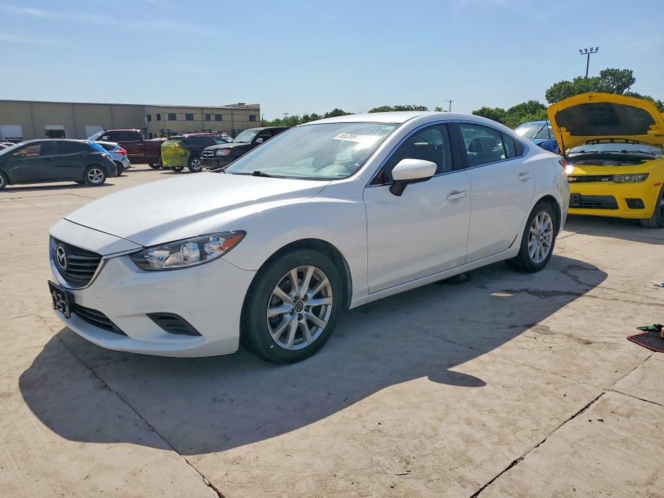 55399736 :رقم المزاد ، JM1GJ1U69F1163491 vin ، 2015 Mazda 6 مزاد بيع