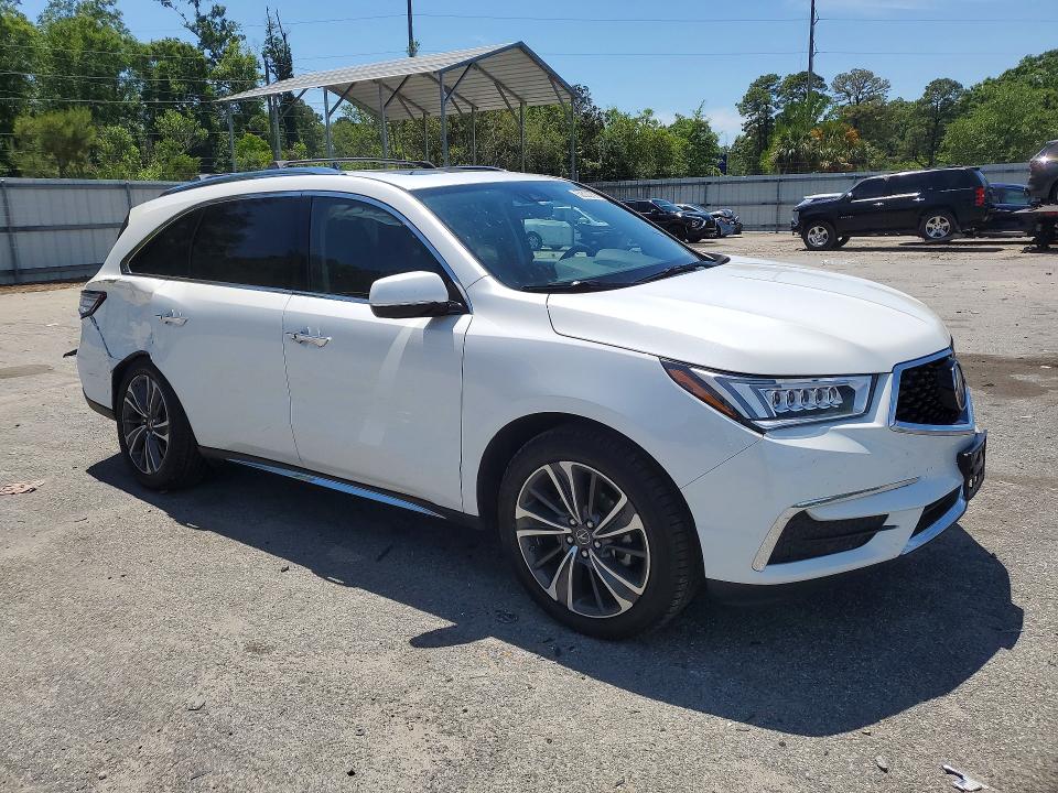 Aukcja sprzedaży 2020 Acura Mdx, vin: 5J8YD4H59LL053444, numer aukcji: 52321736