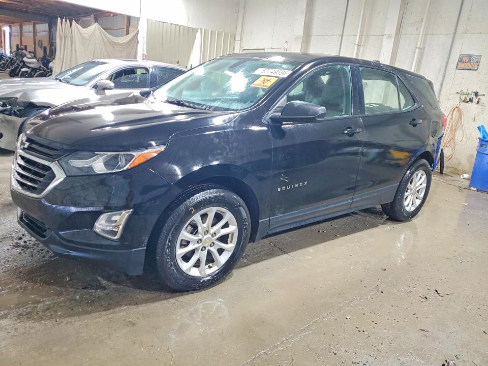 2018 Chevrolet Equinox მანქანა იყიდება აუქციონზე, vin: 2GNAXHEV5J6234783, აუქციონის ნომერი: 52749596