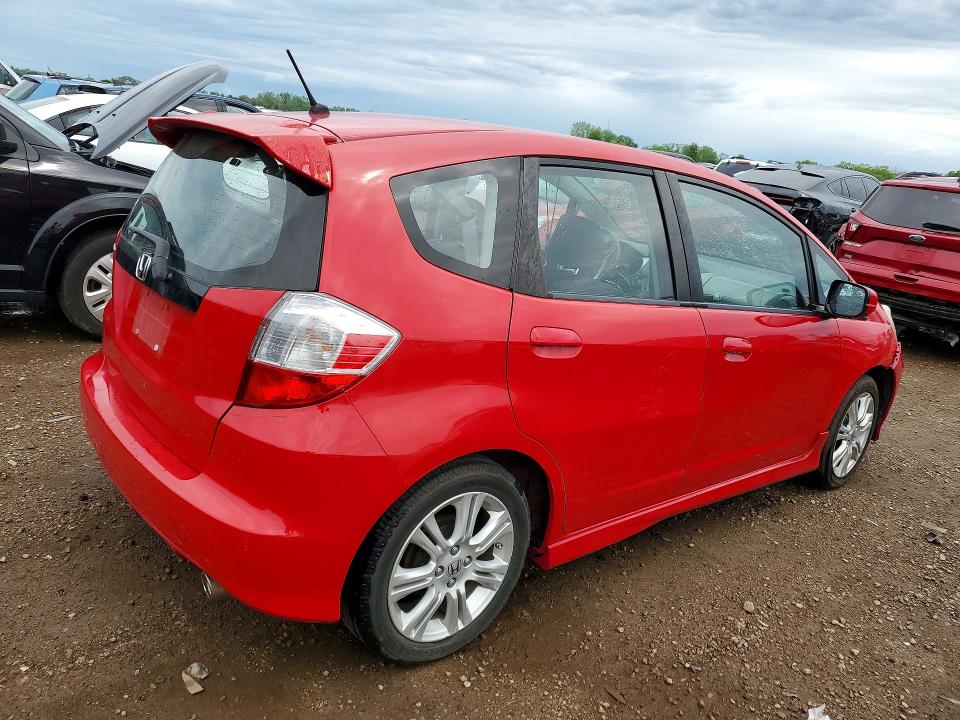 Aukcja sprzedaży 2011 Honda Fit, vin: JHMGE8G56BS001384, numer aukcji: 54061356