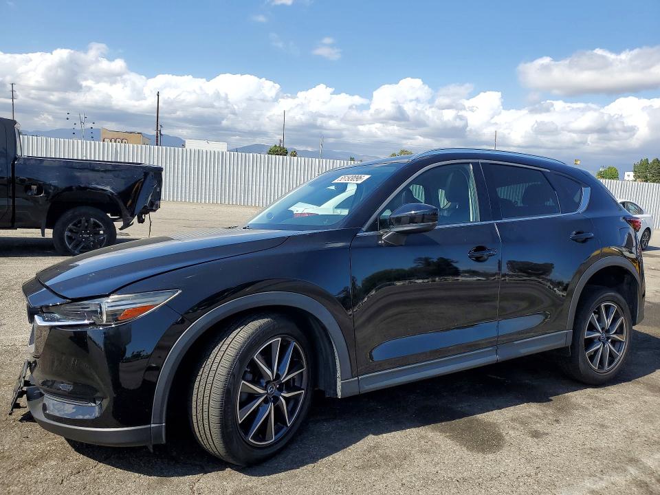Продажа на аукционе авто 2018 Mazda Cx-5, vin: JM3KFBDM8J0355443, номер лота: 55193096