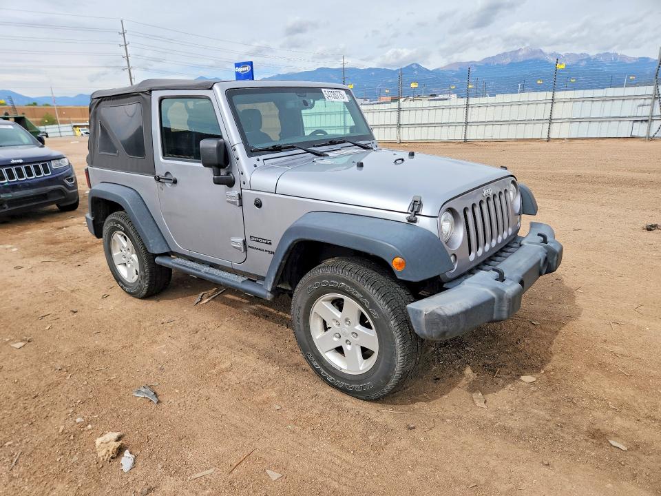 Aukcja sprzedaży 2018 Jeep Wrangler, vin: 1C4AJWAG9JL829228, numer aukcji: 54730776