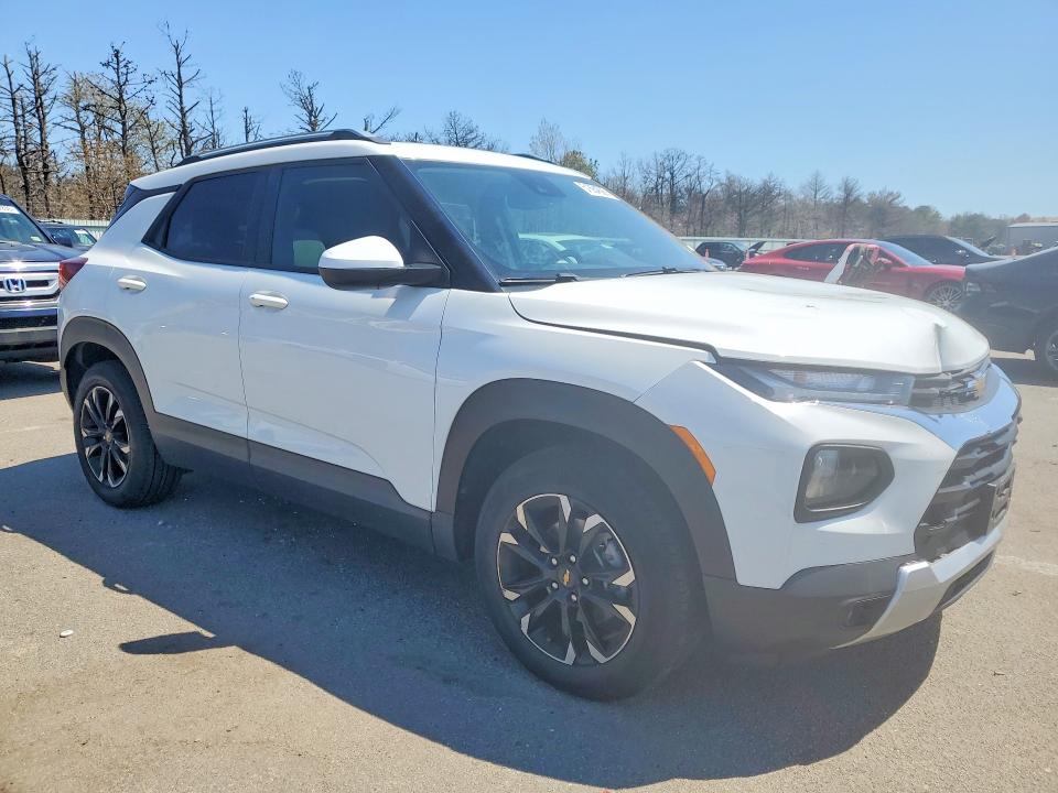 Продажа на аукционе авто 2021 Chevrolet Trailblazer, vin: KL79MRSL9MB006538, номер лота: 51684596