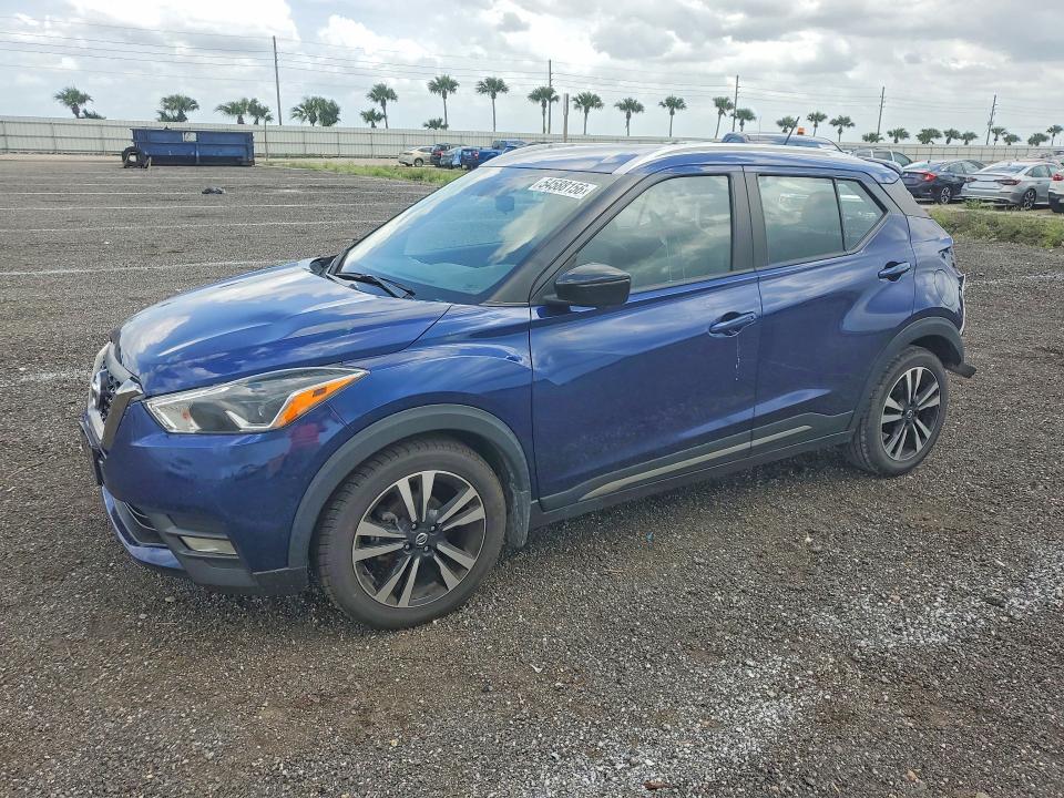 54588156 :رقم المزاد ، 3N1CP5DV9LL559360 vin ، 2020 Nissan Kicks مزاد بيع