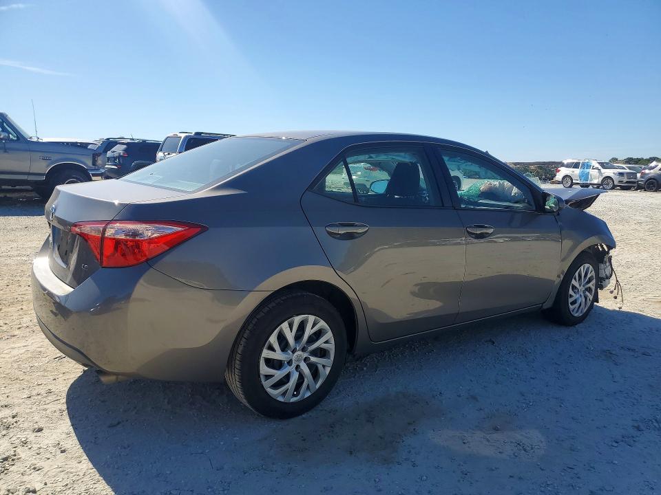 Продаж на аукціоні авто 2018 Toyota Corolla, vin: 2T1BURHE4JC089371, номер лоту: 53899016