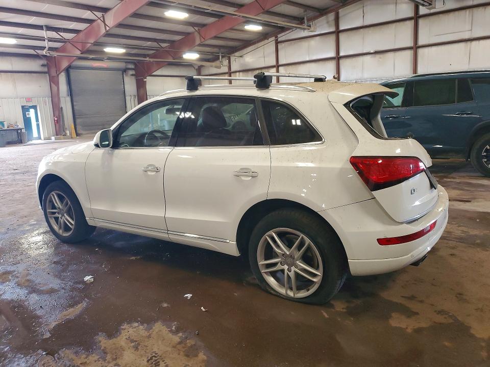 Продажа на аукционе авто 2017 Audi Q5, vin: WA1L2AFP3HA087281, номер лота: 52751266