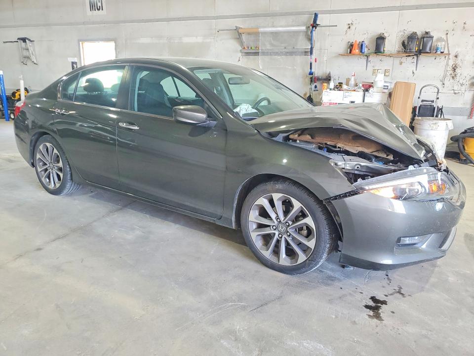 55222026 :رقم المزاد ، 1HGCR2F54EA159480 vin ، 2014 Honda Accord مزاد بيع
