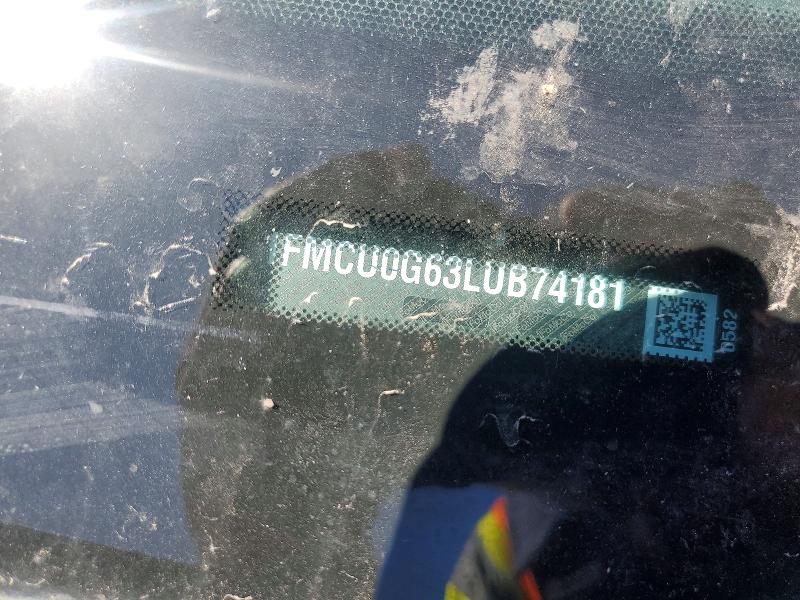 Продаж на аукціоні авто 2020 Ford Escape, vin: 1FMCU0G63LUB74181, номер лоту: 52816326