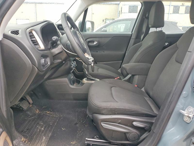 Продаж на аукціоні авто 2017 Jeep Renegade, vin: ZACCJAAB9HPF50433, номер лоту: 53039266