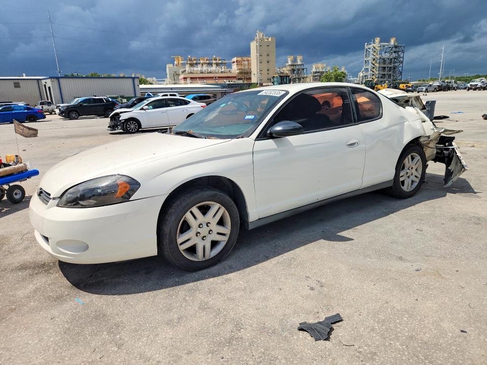 2006 Chevrolet Monte Carlo მანქანა იყიდება აუქციონზე, vin: 2G1WK151269193755, აუქციონის ნომერი: 54252536