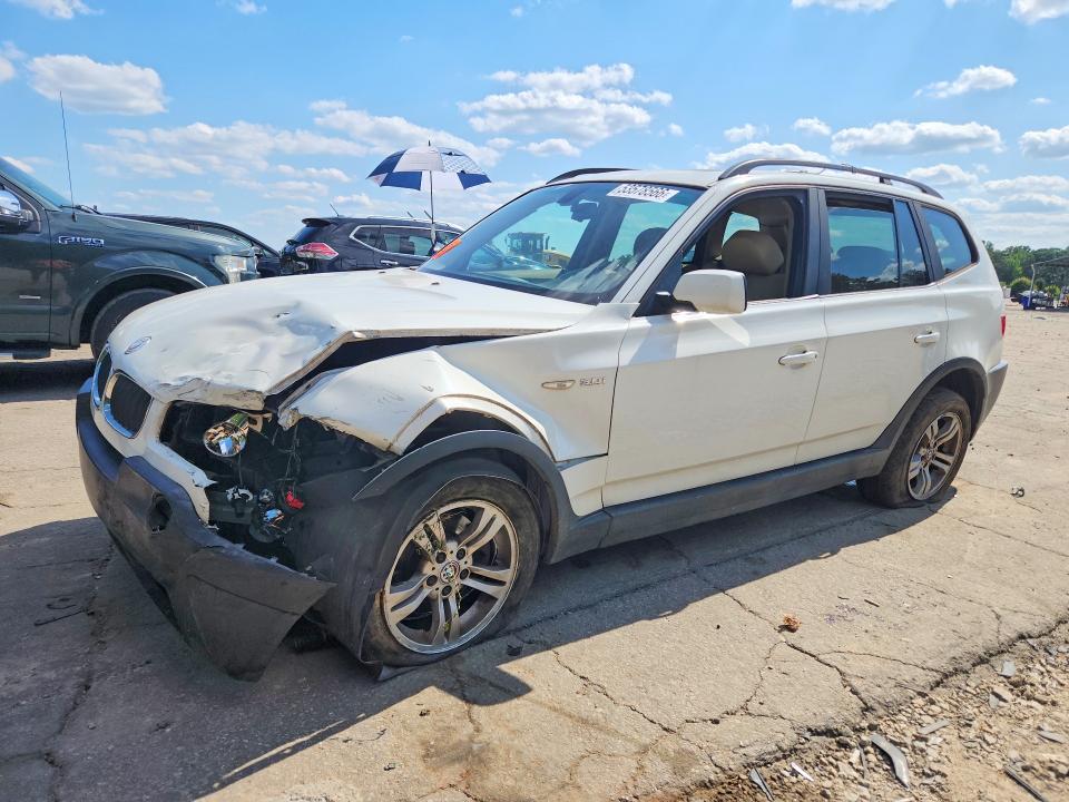 Продаж на аукціоні авто 2004 Bmw X3, vin: WBXPA93474WA65306, номер лоту: 53578566