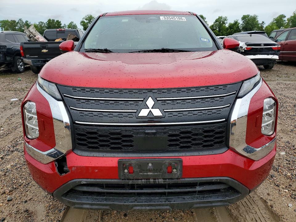 Продажа на аукционе авто 2022 Mitsubishi Outlander, vin: JA4J4TA84NZ036186, номер лота: 53545186