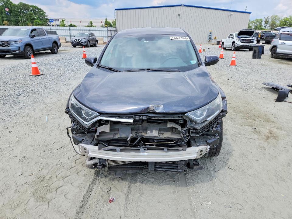 2019 Honda Cr-v მანქანა იყიდება აუქციონზე, vin: 7FARW1H50KE006076, აუქციონის ნომერი: 54455966