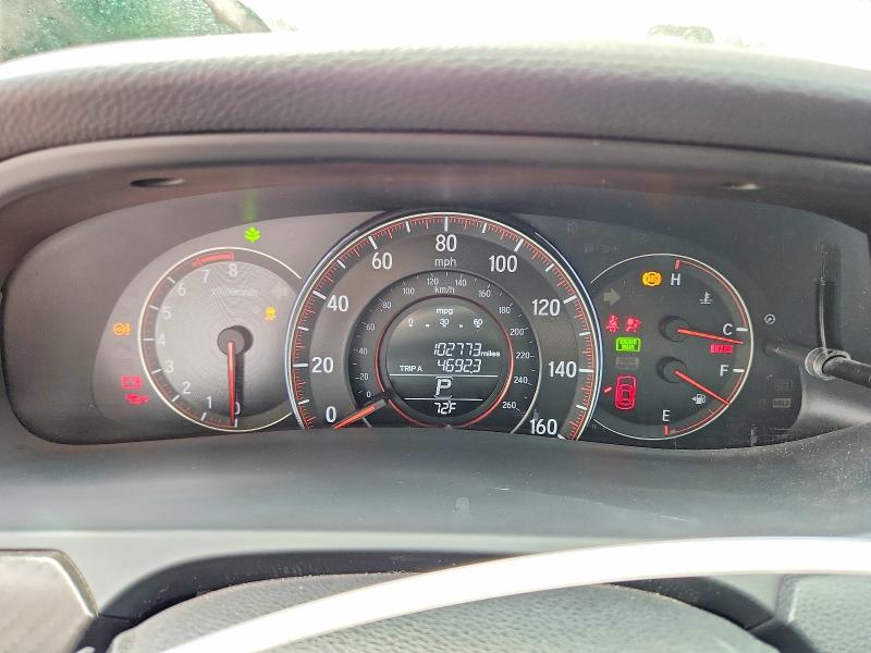 55016746 :رقم المزاد ، 1HGCR2F52GA166494 vin ، 2016 Honda Accord مزاد بيع