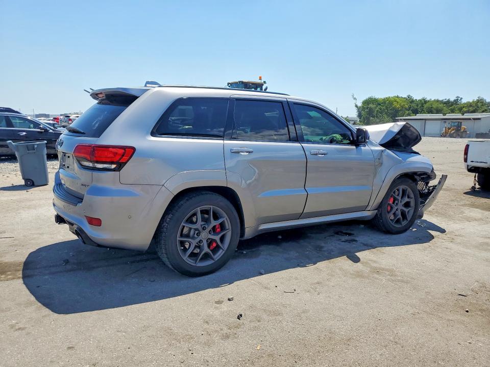 2018 Jeep Grand Cherokee მანქანა იყიდება აუქციონზე, vin: 1C4RJFDJ4JC209218, აუქციონის ნომერი: 53458546