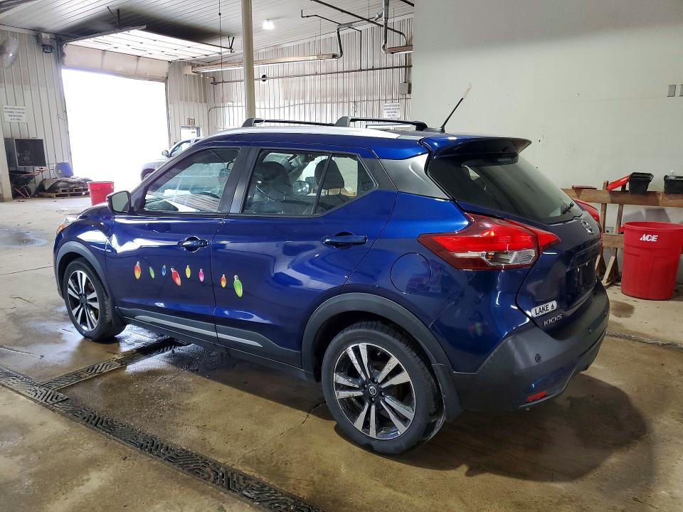 54492596 :رقم المزاد ، 3N1CP5DV8LL492704 vin ، 2020 Nissan Kicks مزاد بيع