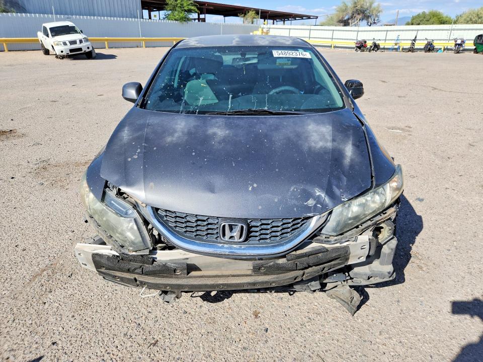 54892376 :رقم المزاد ، 2HGFB2F56DH507944 vin ، 2013 Honda Civic مزاد بيع