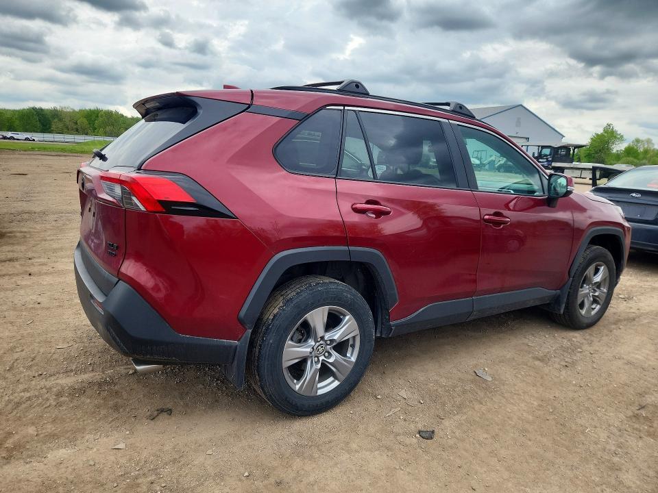 2024 Toyota Rav4 მანქანა იყიდება აუქციონზე, vin: 2T3P1RFV5RW459701, აუქციონის ნომერი: 52512196