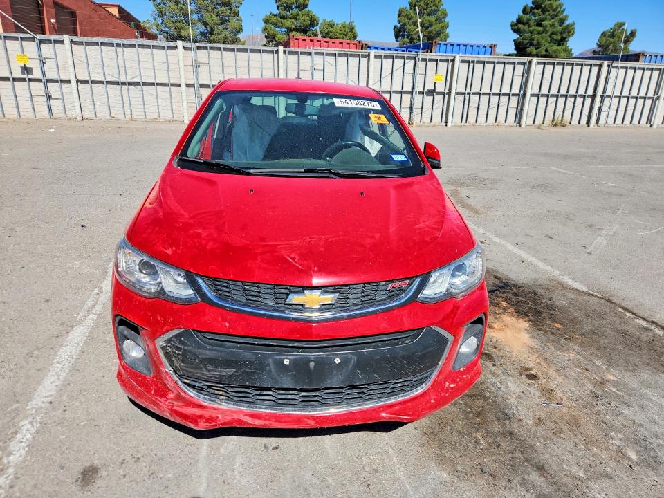 Продажа на аукционе авто 2017 Chevrolet Sonic, vin: 1G1JD5SB8H4161696, номер лота: 54156276
