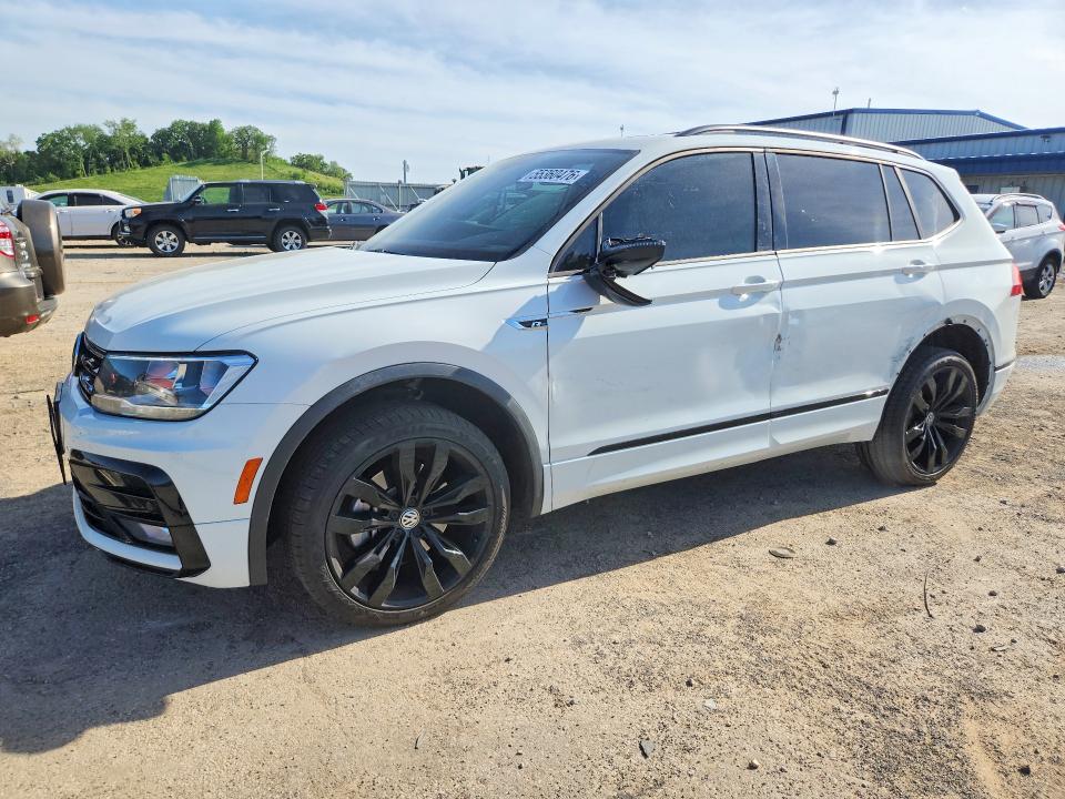 Aukcja sprzedaży 2021 Volkswagen Tiguan, vin: 3VV2B7AX2MM120295, numer aukcji: 55360476