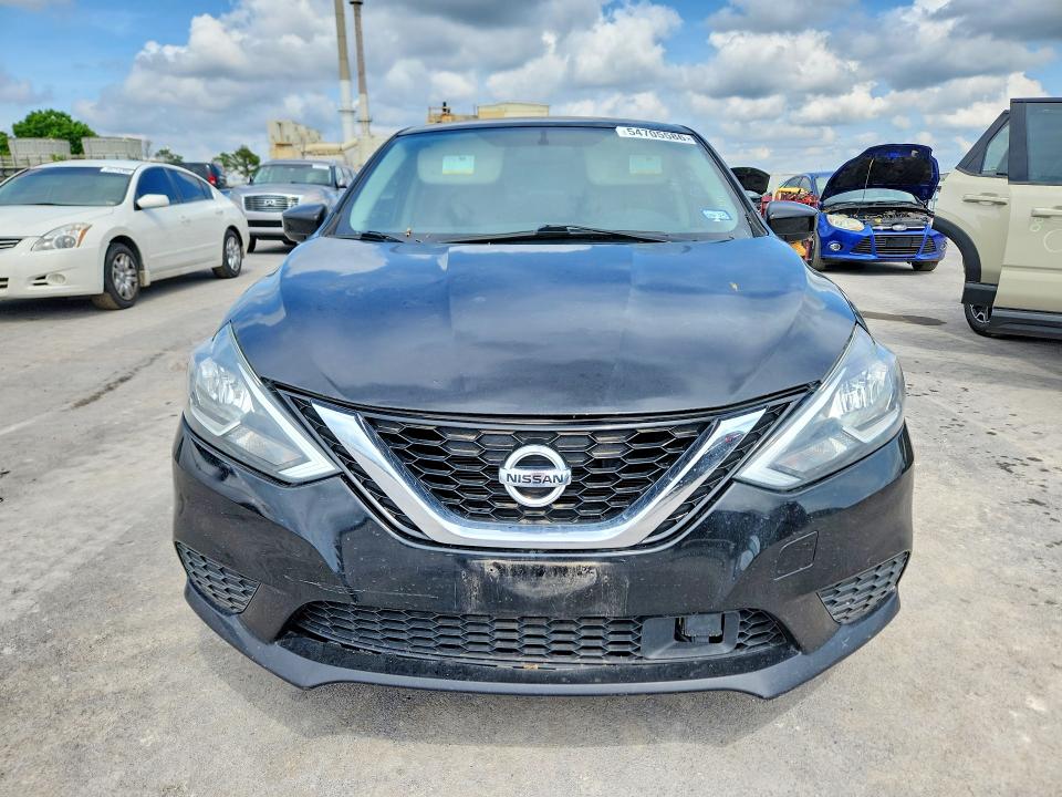 2019 Nissan Sentra მანქანა იყიდება აუქციონზე, vin: 3N1AB7AP2KY237426, აუქციონის ნომერი: 54705586