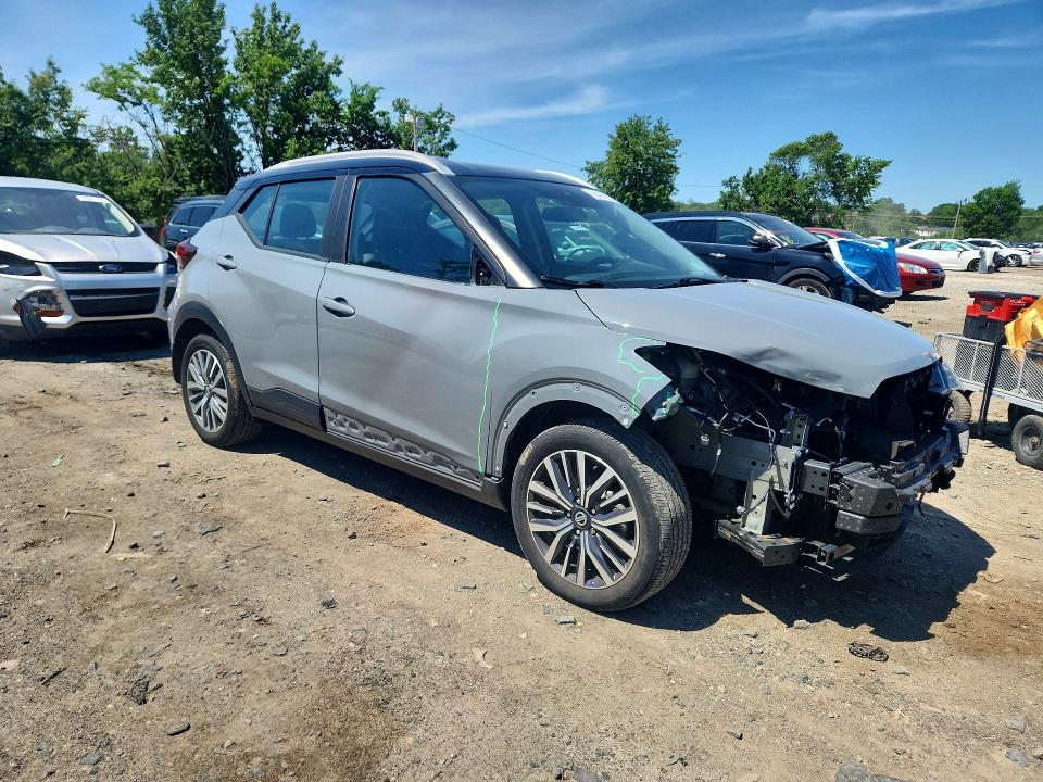 Aukcja sprzedaży 2021 Nissan Kicks, vin: 3N1CP5CV0ML518067, numer aukcji: 55435116