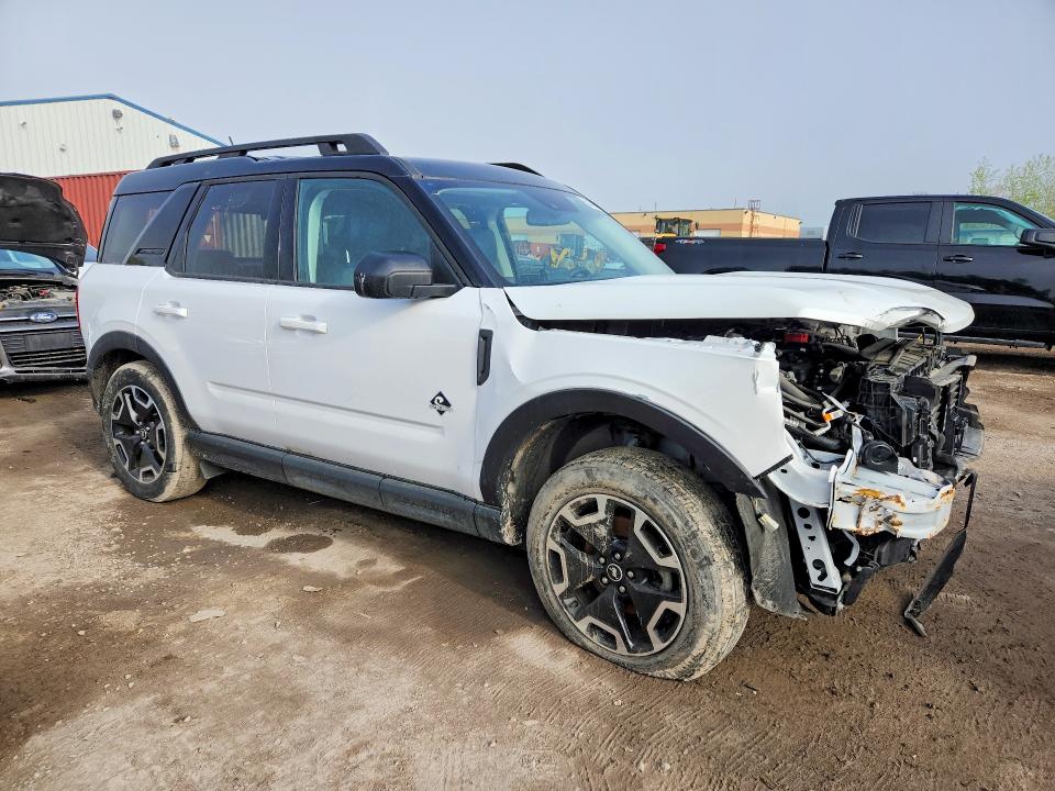 2022 Ford Bronco Sport მანქანა იყიდება აუქციონზე, vin: 3FMCR9C64NRE13842, აუქციონის ნომერი: 53082946