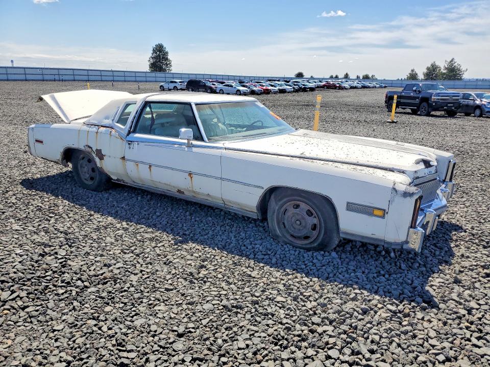 Продажа на аукционе авто 1977 Cadillac Eldorado, vin: 6L47S7Q275968, номер лота: 53784166