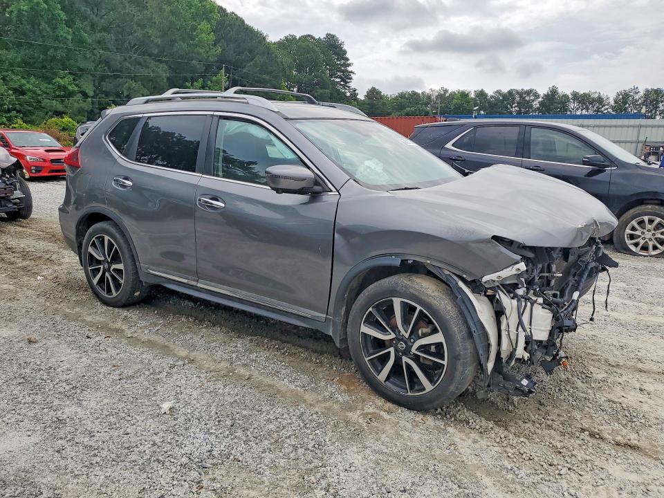55313796 :رقم المزاد ، 5N1AT2MT6LC757267 vin ، 2020 Nissan Rogue مزاد بيع