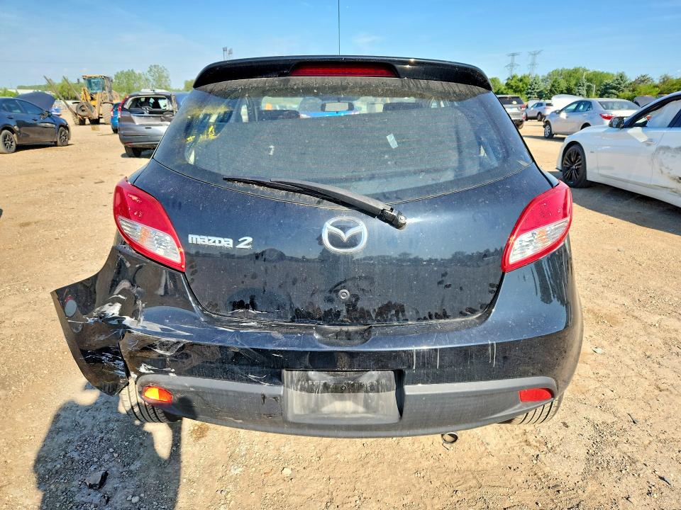 54785696 :رقم المزاد ، JM1DE1HY8B0102202 vin ، 2011 Mazda Mazda2 مزاد بيع