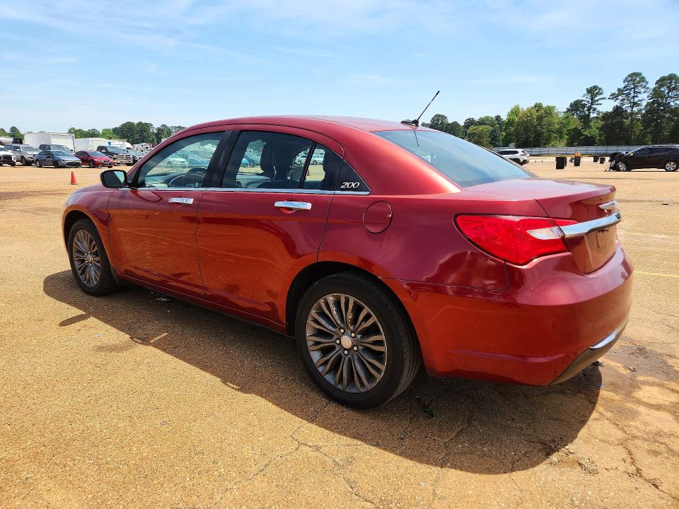 Продажа на аукционе авто 2011 Chrysler 200, vin: 1C3BC2FB9BN594263, номер лота: 52362746