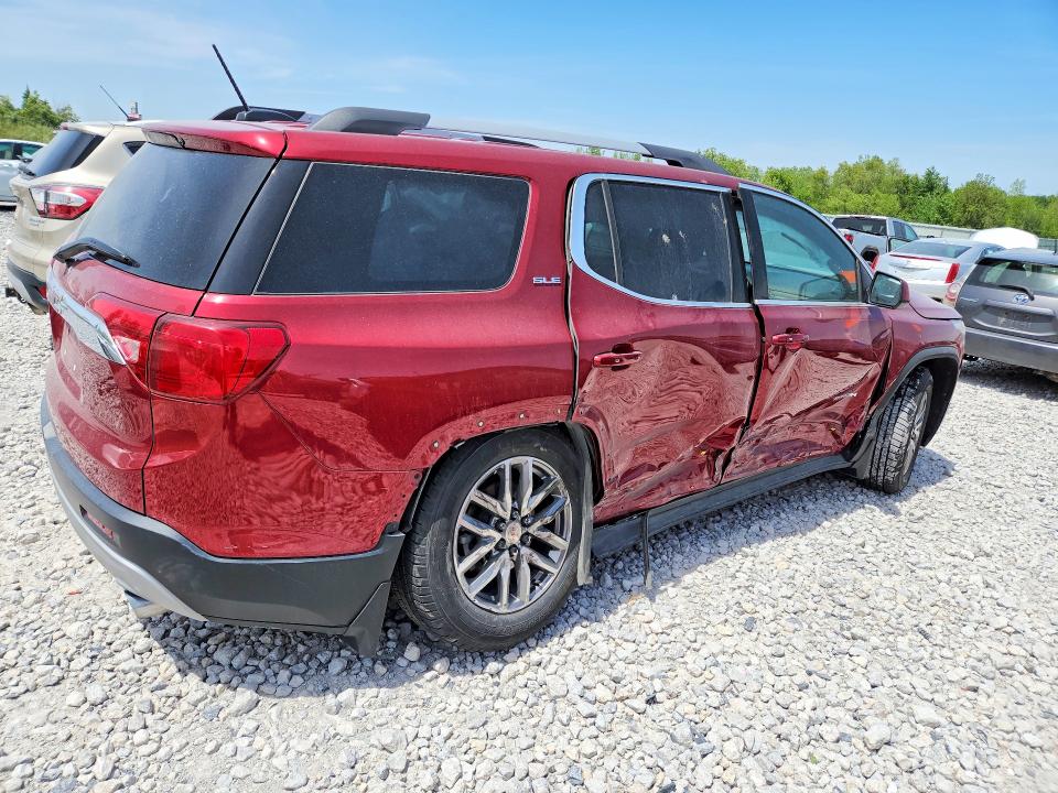 Продаж на аукціоні авто 2019 Gmc Acadia, vin: 1GKKNLLS4KZ225291, номер лоту: 54122016