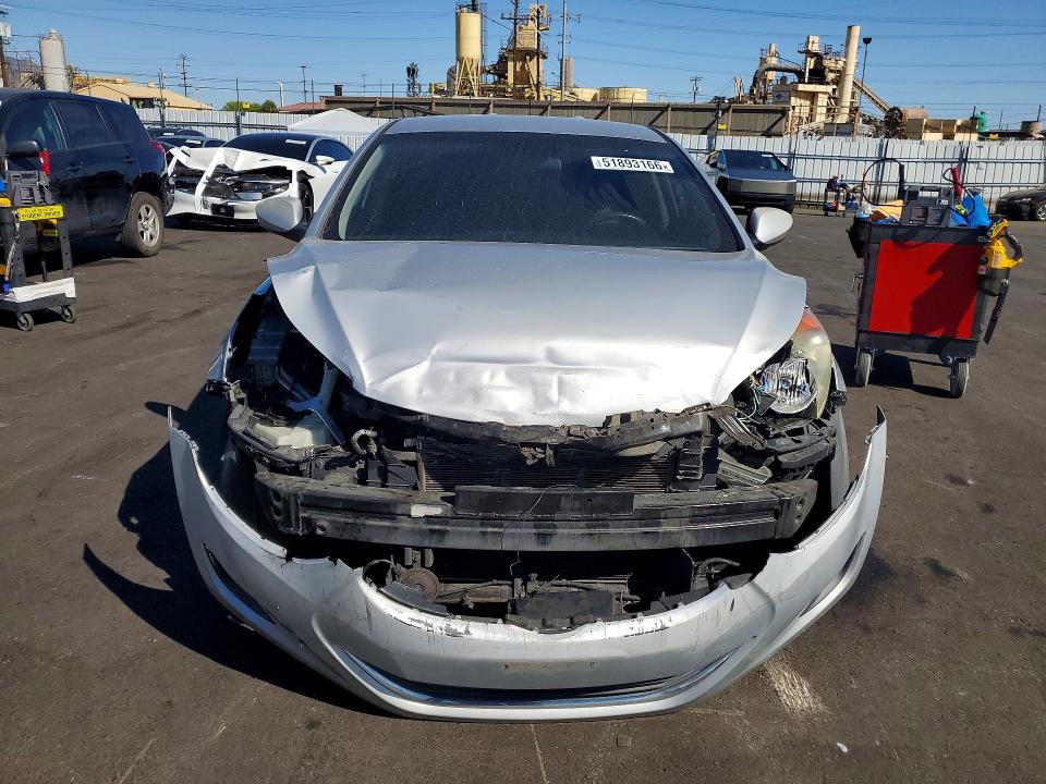 2011 Hyundai Elantra მანქანა იყიდება აუქციონზე, vin: 5NPDH4AE6BH039435, აუქციონის ნომერი: 51893166