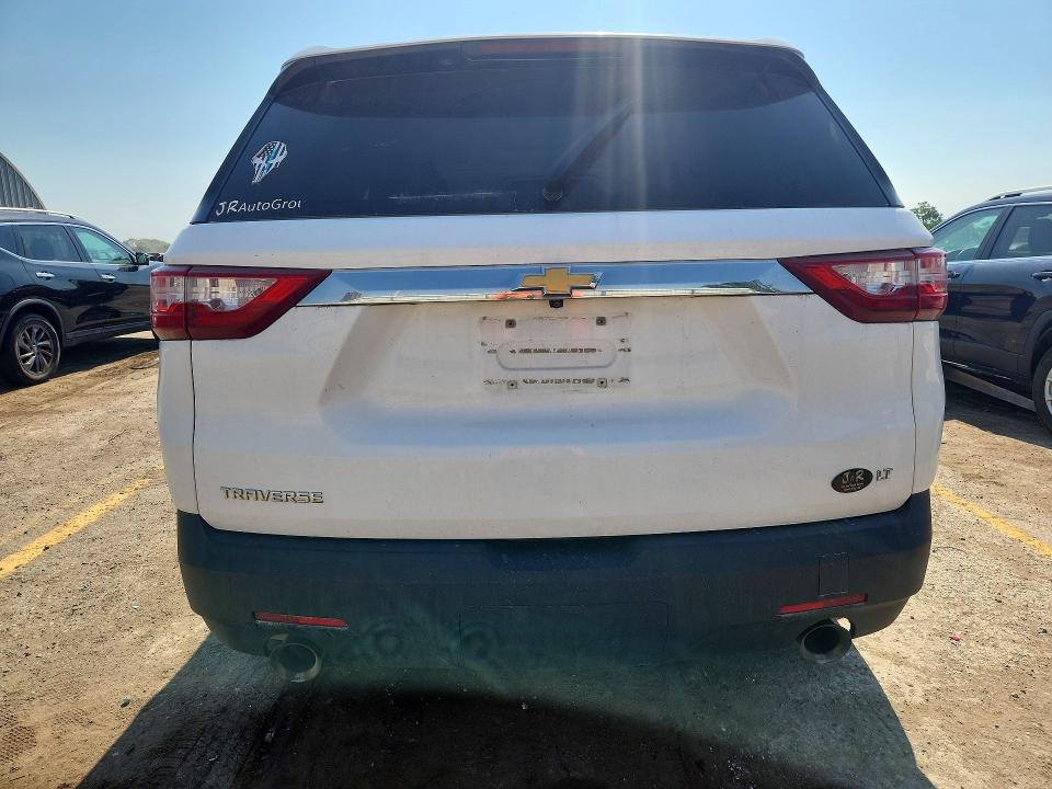 Продажа на аукционе авто 2018 Chevrolet Traverse, vin: 1GNERGKW3JJ185167, номер лота: 53594436