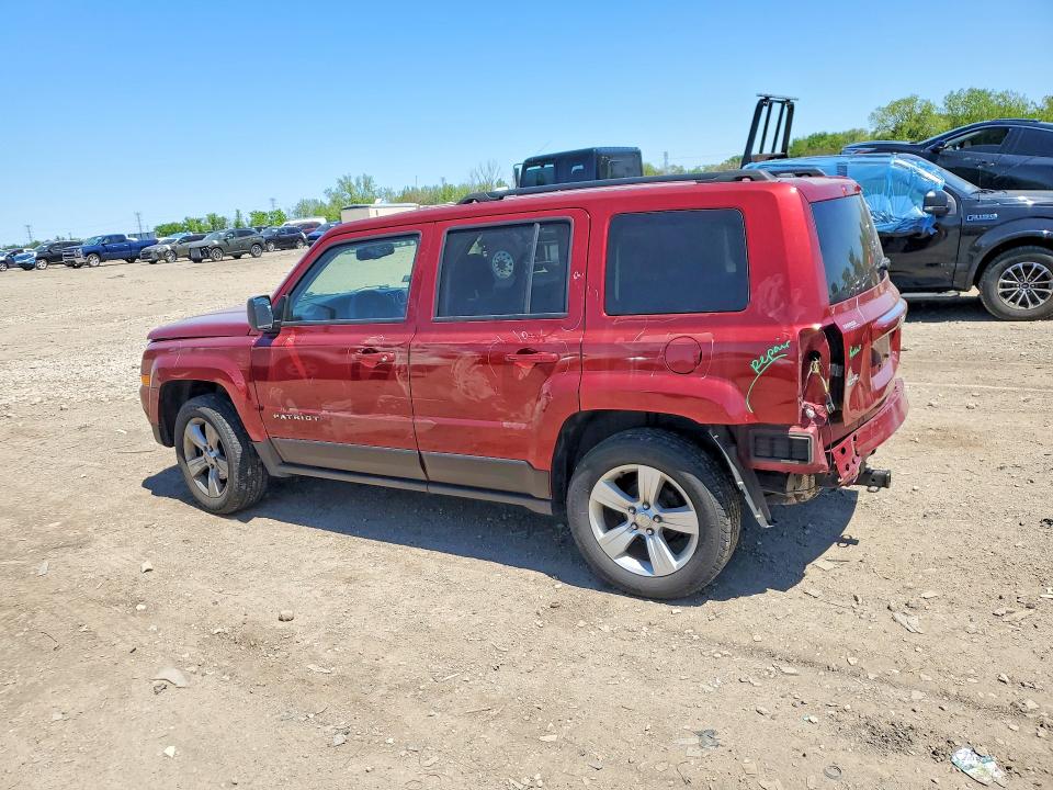 Aukcja sprzedaży 2016 Jeep Patriot, vin: 1C4NJRFBXGD725303, numer aukcji: 53244656