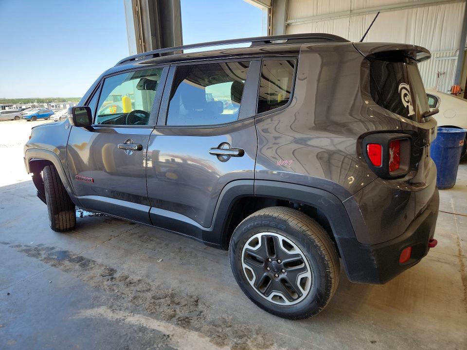 2017 Jeep Renegade მანქანა იყიდება აუქციონზე, vin: ZACCJBCB2HPG11284, აუქციონის ნომერი: 53250866