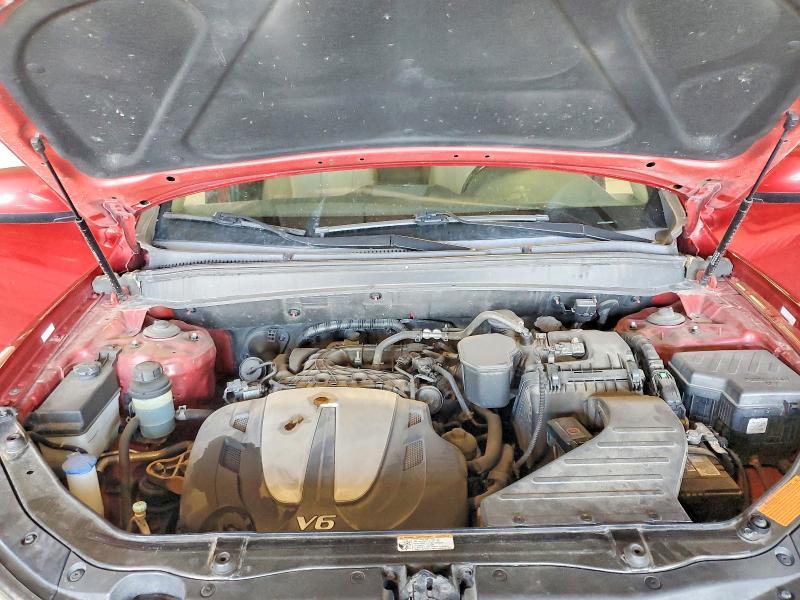 2012 Hyundai Santa Fe მანქანა იყიდება აუქციონზე, vin: 5XYZK4AG7CG139240, აუქციონის ნომერი: 54637416