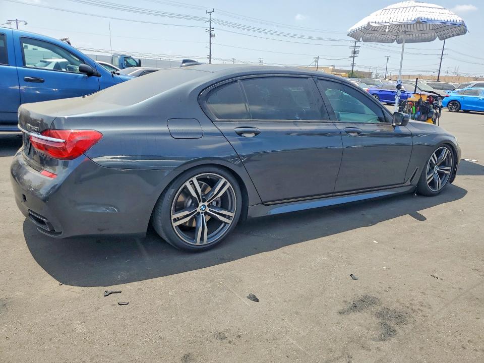 Продаж на аукціоні авто 2019 Bmw 740, vin: WBA7E2C57KB217679, номер лоту: 53298046