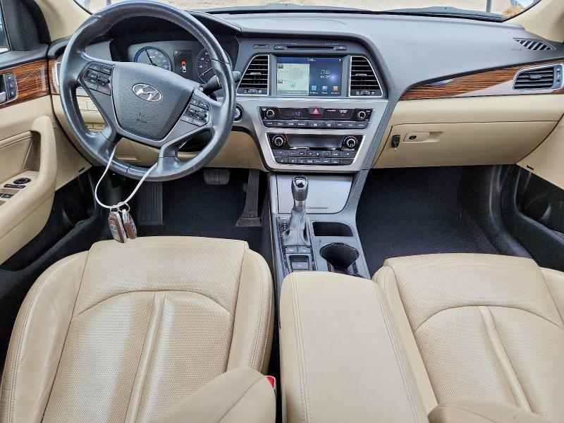 53573676 :رقم المزاد ، KMHE34L10GA023061 vin ، 2016 Hyundai Sonata Hybrid مزاد بيع