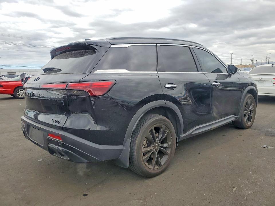 Aukcja sprzedaży 2025 Infiniti Qx60, vin: 5N1AL1FR1SC352203, numer aukcji: 52251046