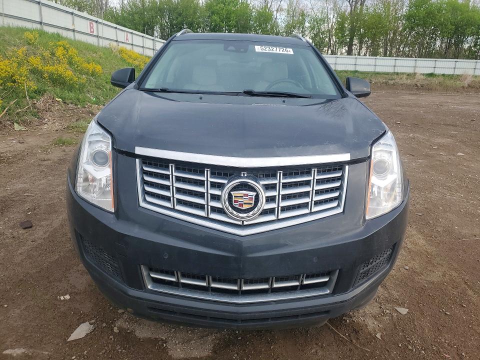 52327726 :رقم المزاد ، 3GYFNEE30FS570460 vin ، 2015 Cadillac Srx مزاد بيع