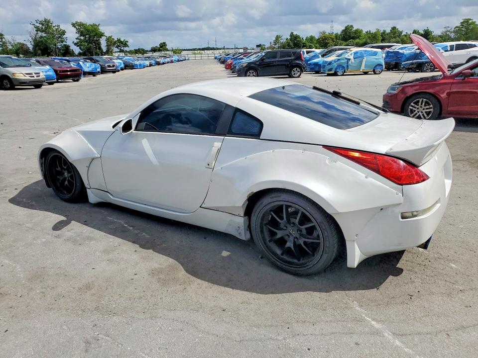 Aukcja sprzedaży 2003 Nissan 350z, vin: JN1AZ34D83T119347, numer aukcji: 52128766