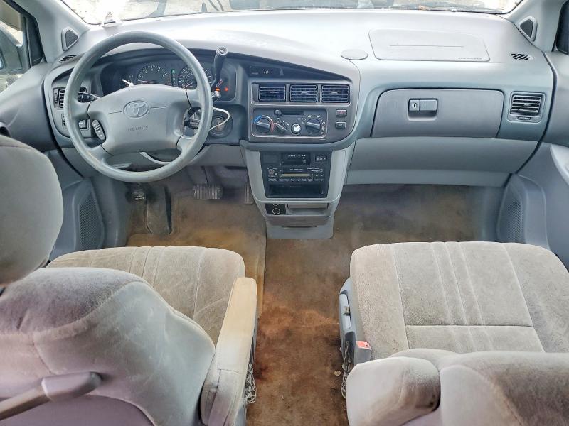 54623996 :رقم المزاد ، 4T3ZF13CXXU155601 vin ، 1999 Toyota Sienna مزاد بيع